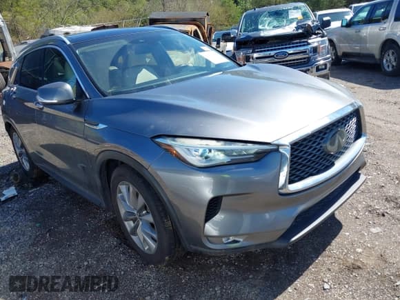 ✅ 2020 Infiniti QX50 Essential • VIN: 3PCAJ5M1XLF101179 • Лот: 41761070. Опубликован ранее на IAAI с пробегом 76 662 миль. Бесплатный доступ к архиву аукционных продаж из США и подробный отчёт об истории автомобиля на DreamBid. Изображение 1.