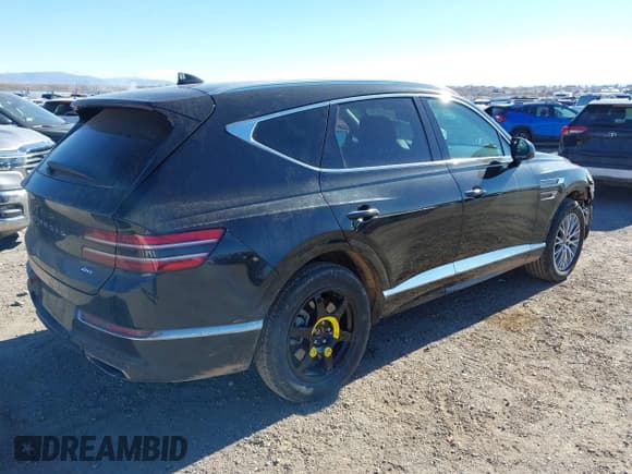 ✅ 2024 Genesis GV80 • VIN: KMUHBDSB9RU209792 • Lot: 41411786. Listed on IAAI with 18,994 mi. Free auction sales archive from the USA and detailed vehicle history report at DreamBid. Image 4.