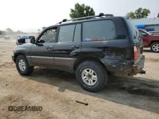 ✅ 1998 Lexus LX 470 • VIN: JT6HT00W0W0022045 • Lot: 64022034. Wystawiony na Copart z przebiegiem 207 846 mil. Bezpłatny archiwum sprzedaży aukcyjnych z USA i szczegółowy raport historii pojazdu na DreamBid. Zdjęcie 2.