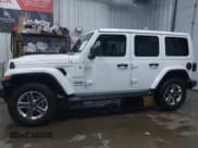 ✅ 2020 Jeep Wrangler Unlimited Sahara Altitude • VIN: 1C4HJXEG6LW140232 • Лот: 41445595. Опубликован ранее на IAAI с пробегом 69 830 миль. Бесплатный доступ к архиву аукционных продаж из США и подробный отчёт об истории автомобиля на DreamBid. Изображение 14.