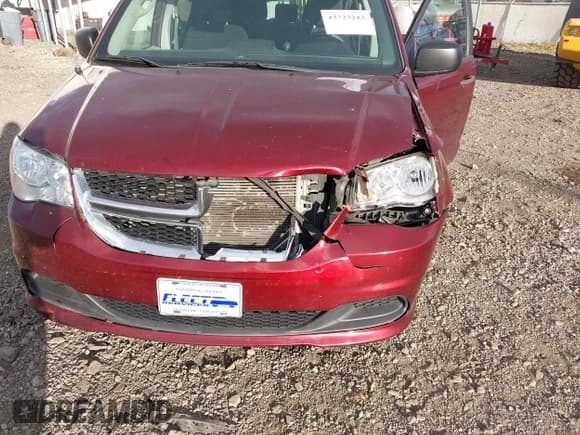✅ 2019 Dodge Grand Caravan SE • VIN: 2C4RDGBG7KR669602 • Lot: 43723283. Listed on IAAI with 82,967 mi. Free auction sales archive from the USA and detailed vehicle history report at DreamBid. Image 6.
