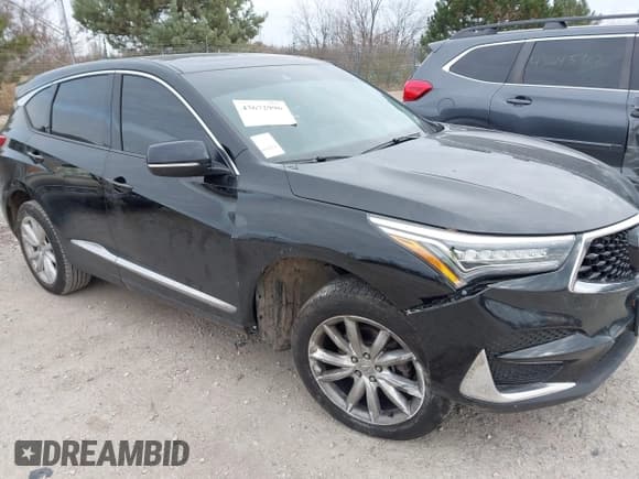 ✅ 2021 Acura RDX • VIN: 5J8TC2H38ML008447 • Lot: 43672996. Listed on IAAI with Not provided. Free auction sales archive from the USA and detailed vehicle history report at DreamBid. Image 6.