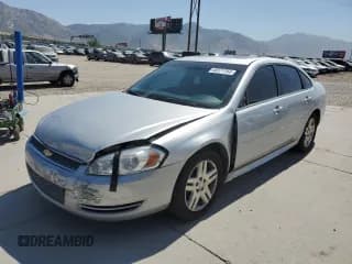 ✅ 2014 Chevrolet Impala LT • VIN: 2G1WB5E31E1165824 • Лот: 68571764. Опубликован ранее на Copart с пробегом 102 077 миль. Бесплатный доступ к архиву аукционных продаж из США и подробный отчёт об истории автомобиля на DreamBid. Изображение 1.