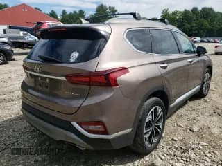 ✅ 2020 Hyundai Santa Fe SEL • VIN: 5NMS3CAA2LH218941 • Lot: 50807492. Wystawiony na Copart z przebiegiem 16 732 mil. Bezpłatny archiwum sprzedaży aukcyjnych z USA i szczegółowy raport historii pojazdu na DreamBid. Zdjęcie 4.