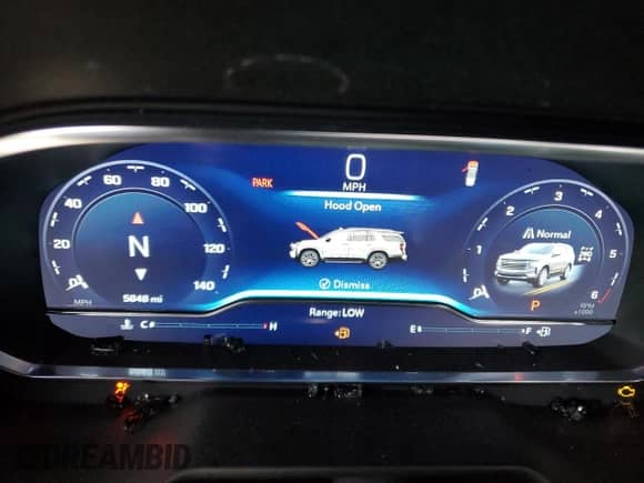 2024 Chevrolet Tahoe High Country с VIN 1GNSKTKL6RR172027, выставлен на аукционе Copart как лот 85459194 с пробегом 5 848 миль миль и Списание • Salvage title. История ставок и продаж доступна на DreamBid. Изображение 9.