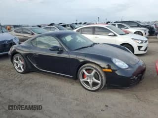 ✅ 2008 Porsche Cayman S Design Edition • VIN: WP0AB29898U782418 • Lot: 75901254. Wystawiony na Copart z przebiegiem Nie podano. Bezpłatny archiwum sprzedaży aukcyjnych z USA i szczegółowy raport historii pojazdu na DreamBid. Zdjęcie 4.