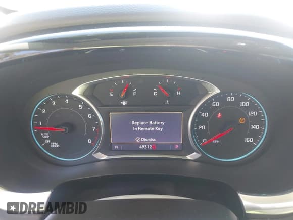 ✅ 2021 Chevrolet Traverse LT Cloth • VIN: 1GNEVGKW1MJ230154 • Lot: 43524907. Wystawiony na IAAI z przebiegiem 49 312 mil. Bezpłatny archiwum sprzedaży aukcyjnych z USA i szczegółowy raport historii pojazdu na DreamBid. Zdjęcie 7.