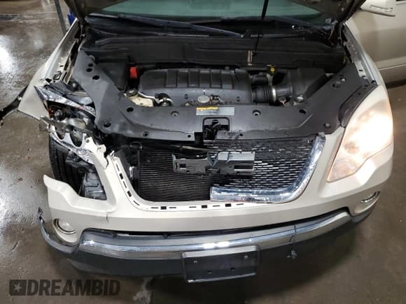 ✅ 2011 GMC Acadia SLT2 • VIN: 1GKKRSED5BJ150340 • Lot: 91449765. Listed on Copart with 182,323 mi. Free auction sales archive from the USA and detailed vehicle history report at DreamBid. Image 12.