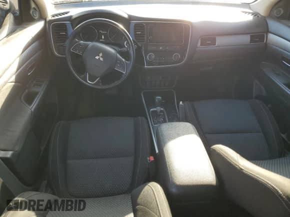 2017 Mitsubishi Outlander SE with VIN JA4AD3A30HZ042690, listed as a Copart auction lot 87248525 with 126,570 mi miles and Clean title. Bid and sale history available at DreamBid. Image 8.