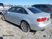 ✅ 2012 Audi A4 Premium Plus • VIN: WAUEFAFL3CN020680 • Lot: 41385956. Listed on IAAI with 160,034 mi. Free auction sales archive from the USA and detailed vehicle history report at DreamBid. Image 3.