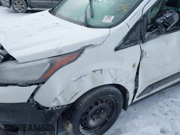 ✅ 2021 Ford Transit Connect XL • VIN: NM0LS7E2XM1483603 • Lot: 41613910. Listed on IAAI with 9,810 mi. Free auction sales archive from the USA and detailed vehicle history report at DreamBid. Image 13.