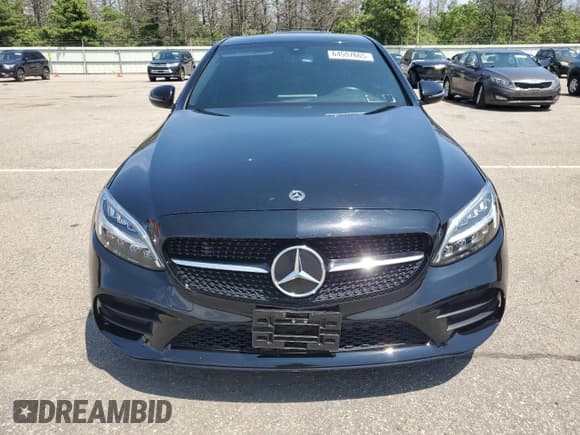 ✅ 2021 Mercedes-Benz C 300 • VIN: W1KWF8DBXMR635723 • Lot: 64597665. Listed on Copart with 46,096 mi. Free auction sales archive from the USA and detailed vehicle history report at DreamBid. Image 5.
