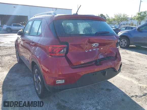 ✅ 2024 Hyundai Venue SEL • VIN: KMHRC8A37RU289787 • Лот: 41780208. Опубликован ранее на IAAI с пробегом 25 142 миль. Бесплатный доступ к архиву аукционных продаж из США и подробный отчёт об истории автомобиля на DreamBid. Изображение 3.