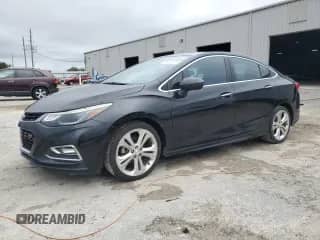 2017 Chevrolet Cruze Premier with VIN 1G1BF5SM0H7194089, listed as a Copart auction lot 90416925 with 227,010 mi miles and Salvage title. Bid and sale history available at DreamBid. Image 1.