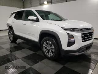 ✅ 2025 Chevrolet Equinox AWD LT • VIN: 3GNAXPEG0SL293281 • Lot: 67250525. Wystawiony na Copart z przebiegiem 8 270 mil. Bezpłatny archiwum sprzedaży aukcyjnych z USA i szczegółowy raport historii pojazdu na DreamBid. Zdjęcie 4.