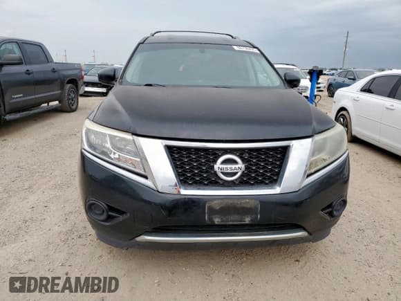 ✅ 2014 Nissan Pathfinder SL • VIN: 5N1AR2MN8EC638414 • Lot: 59738495. Listed on Copart with 173,355 mi. Free auction sales archive from the USA and detailed vehicle history report at DreamBid. Image 5.