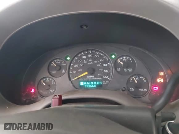 ✅ 1999 Chevrolet S-10 • VIN: 1GCCS1446X8184544 • Лот: 42217807. Опубликован ранее на IAAI с пробегом 240 668 миль. Бесплатный доступ к архиву аукционных продаж из США и подробный отчёт об истории автомобиля на DreamBid. Изображение 7.