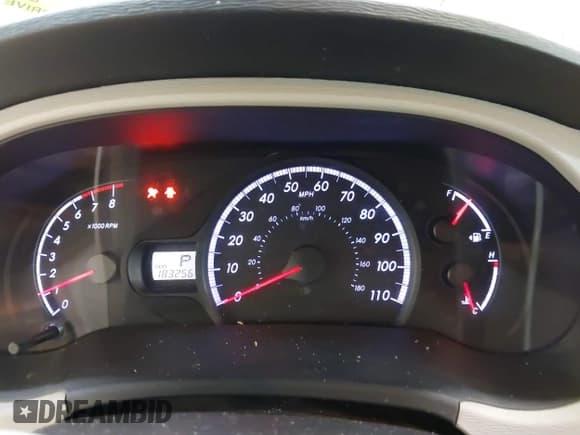 ✅ 2013 Toyota Sienna LE AAS • VIN: 5TDKK3DC7DS331363 • Lot: 43582853. Listed on IAAI with 183,256 mi. Free auction sales archive from the USA and detailed vehicle history report at DreamBid. Image 7.