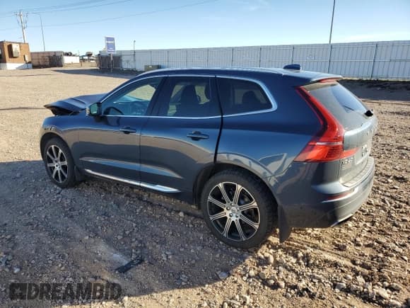 ✅ 2018 Volvo XC60 Inscription • VIN: YV4102RL1J1015970 • Lot: 92197025. Wystawiony na Copart z przebiegiem 94 715 mil. Bezpłatny archiwum sprzedaży aukcyjnych z USA i szczegółowy raport historii pojazdu na DreamBid. Zdjęcie 2.