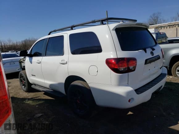 ✅ 2021 Toyota Sequoia TRD Pro • VIN: 5TDEY5B16MS186745 • Lot: 46839044. Listed on Copart with 36,108 mi. Free auction sales archive from the USA and detailed vehicle history report at DreamBid. Image 2.