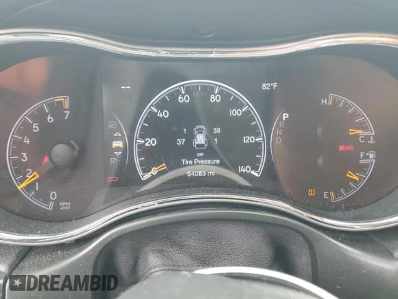 ✅ 2020 Jeep Grand Cherokee Laredo E • VIN: 1C4RJFAGXLC271377 • Lot: 80880025. Listed on Copart with 54,083 mi. Free auction sales archive from the USA and detailed vehicle history report at DreamBid. Image 9.