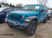 ✅ 2020 Jeep Wrangler Unlimited Willys • VIN: 1C4HJXDG7LW324189 • Lot: 41681891. Listed on IAAI with 42,669 mi. Free auction sales archive from the USA and detailed vehicle history report at DreamBid. Image 19.