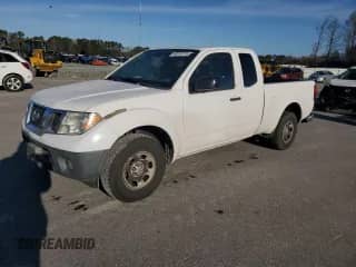 2012 Nissan Frontier S with VIN 1N6BD0CT3CC416840, listed as a Copart auction lot 45724715 with 160,475 mi miles and Salvage title. Bid and sale history available at DreamBid. Image 1.