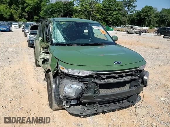 ✅ 2021 Kia Soul EX • VIN: KNDJ33AU1M7136147 • Лот: 80835395. Опубликован ранее на Copart с пробегом 104 787 миль. Бесплатный доступ к архиву аукционных продаж из США и подробный отчёт об истории автомобиля на DreamBid. Изображение 14.