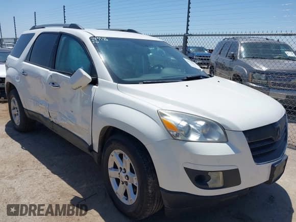 ✅ 2010 Saturn Outlook XE • VIN: 5GZLRTED9AJ198250 • Lot: 42904856. Wystawiony na IAAI z przebiegiem 166 922 mil. Bezpłatny archiwum sprzedaży aukcyjnych z USA i szczegółowy raport historii pojazdu na DreamBid. Zdjęcie 1.