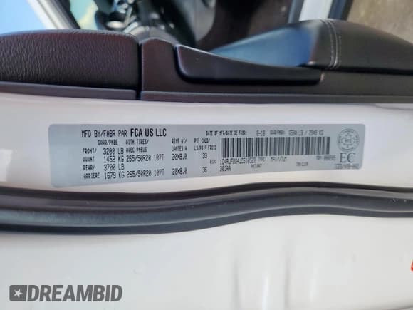 ✅ 2018 Jeep Grand Cherokee Limited • VIN: 1C4RJFBG4JC510529 • Lot: 84802285. Listed on Copart with 72,788 mi. Free auction sales archive from the USA and detailed vehicle history report at DreamBid. Image 13.