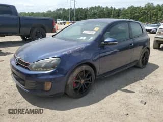 ✅ 2012 Volkswagen Golf GTI w/Conv & Sunroof • VIN: WVWEV7AJ4CW222484 • Lot: 57270915. Listed on Copart with Not provided. Free auction sales archive from the USA and detailed vehicle history report at DreamBid. Image 1.