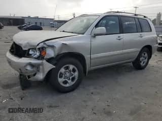 2004 Toyota Highlander с VIN JTEDD21A940094518, выставлен на аукционе Copart как лот 68724315 с пробегом 247 978 миль миль и Списание • Salvage title. История ставок и продаж доступна на DreamBid. Изображение 1.