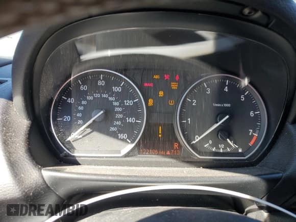 ✅ 2013 BMW 1 Series 128i • VIN: WBAUP9C57DVS94866 • Lot: 83225234. Listed on Copart with 122,106 mi. Free auction sales archive from the USA and detailed vehicle history report at DreamBid. Image 9.