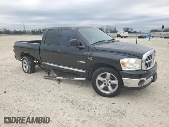 ✅ 2008 Dodge 1500 Laramie • VIN: 1D7HA18288S500795 • Lot: 88369025. Wystawiony na Copart z przebiegiem 171 730 mil. Bezpłatny archiwum sprzedaży aukcyjnych z USA i szczegółowy raport historii pojazdu na DreamBid. Zdjęcie 4.