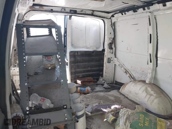 ✅ 2015 Chevrolet Express Cargo • VIN: 1GCWGFCFXF1184780 • Lot: 42180137. Listed on IAAI with 103,453 mi. Free auction sales archive from the USA and detailed vehicle history report at DreamBid. Image 8.