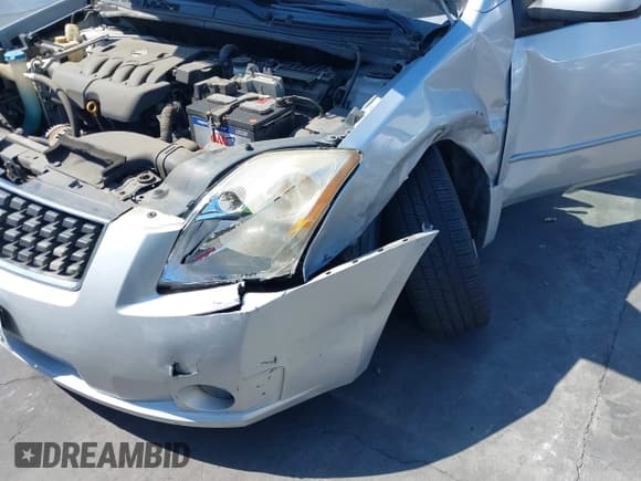 ✅ 2008 Nissan Sentra 2.0 • VIN: 3N1AB61E68L683576 • Lot: 43067249. Listed on IAAI with 86,529 mi. Free auction sales archive from the USA and detailed vehicle history report at DreamBid. Image 13.