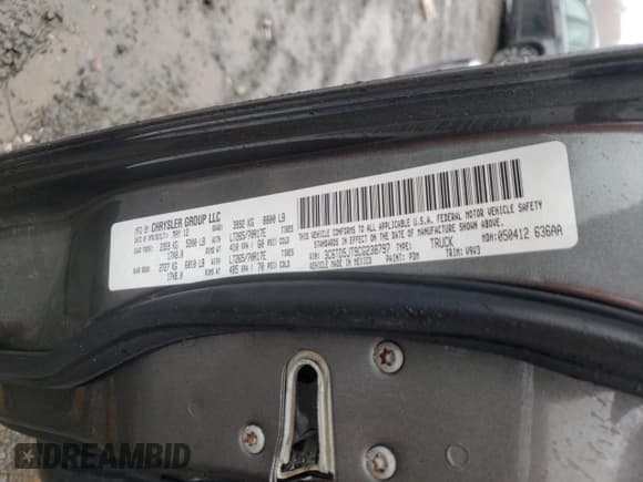 ✅ 2012 Ram 2500 SLT • VIN: 3C6TD5JT9CG238797 • Лот: 90854045. Опубликован ранее на Copart с пробегом 144 850 миль. Бесплатный доступ к архиву аукционных продаж из США и подробный отчёт об истории автомобиля на DreamBid. Изображение 12.