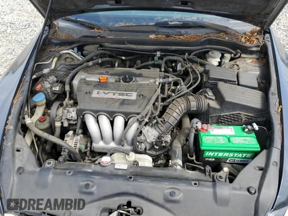 2005 Honda Accord LX with VIN 1HGCM71325A005772, listed as a Copart auction lot 53085135 with 147,066 mi miles and Salvage title. Bid and sale history available at DreamBid. Image 11.