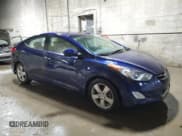 ✅ 2013 Hyundai Elantra GLS • VIN: 5NPDH4AE2DH312633 • Lot: 91694835. Listed on Copart with 76,984 mi. Free auction sales archive from the USA and detailed vehicle history report at DreamBid. Image 4.