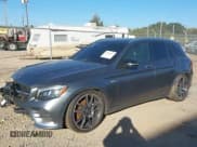 ✅ 2019 Mercedes-Benz GLC 43 AMG • VIN: WDC0G6EB6KF529875 • Lot: 43503323. Wystawiony na IAAI z przebiegiem 65 158 mil. Bezpłatny archiwum sprzedaży aukcyjnych z USA i szczegółowy raport historii pojazdu na DreamBid. Zdjęcie 2.