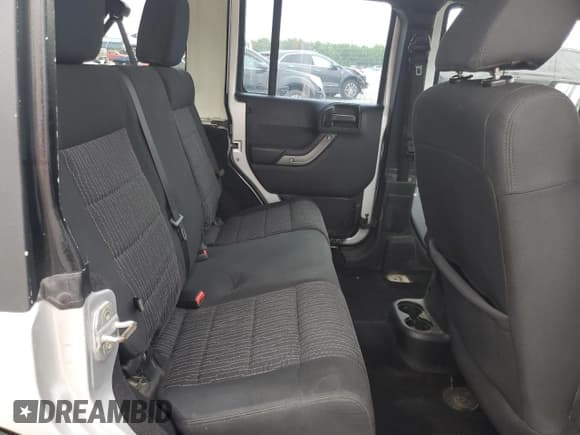 ✅ 2011 Jeep Wrangler Unlimited Sport • VIN: 1J4BZ3H19BL571057 • Lot: 58594755. Listed on Copart with Not provided. Free auction sales archive from the USA and detailed vehicle history report at DreamBid. Image 11.