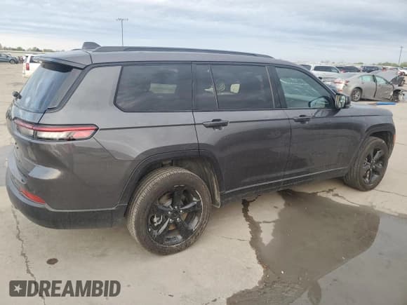 ✅ 2023 Jeep Grand Cherokee Altitude • VIN: 1C4RJJAG2P8902912 • Lot: 50406505. Listed on Copart with 22,527 mi. Free auction sales archive from the USA and detailed vehicle history report at DreamBid. Image 3.