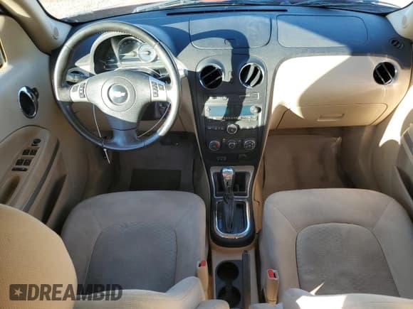 ✅ 2010 Chevrolet HHR 1LT • VIN: 3GNBABDB4AS611454 • Lot: 78561253. Listed on Copart with 136,870 mi. Free auction sales archive from the USA and detailed vehicle history report at DreamBid. Image 8.