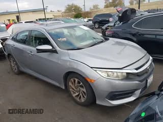 ✅ 2017 Honda Civic EX • VIN: 2HGFC2F75HH513738 • Lot: 43740750. Listed on IAAI with 71,914 mi. Free auction sales archive from the USA and detailed vehicle history report at DreamBid. Image 1.