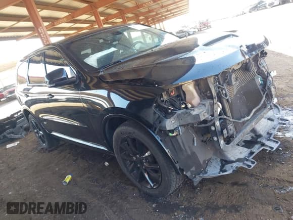 ✅ 2018 Dodge Durango R/T • VIN: 1C4SDHCT8JC279621 • Lot: 42575160. Listed on IAAI with 147,970 mi. Free auction sales archive from the USA and detailed vehicle history report at DreamBid. Image 1.