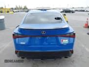 ✅ 2021 Lexus IS 350 F Sport • VIN: JTHGZ1E27M5018507 • Lot: 43149786. Listed on IAAI with 118,108 mi. Free auction sales archive from the USA and detailed vehicle history report at DreamBid. Image 16.