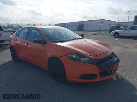 ✅ 2015 Dodge Dart SXT • VIN: 1C3CDFBB8FD277861 • Lot: 41913749. Listed on IAAI with 106,861 mi. Free auction sales archive from the USA and detailed vehicle history report at DreamBid. Image 1.