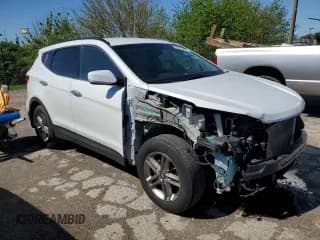 ✅ 2017 Hyundai Santa Fe 2.4L • VIN: 5XYZUDLB2HG445250 • Лот: 52836694. Опубликован ранее на Copart с пробегом 72 812 миль. Бесплатный доступ к архиву аукционных продаж из США и подробный отчёт об истории автомобиля на DreamBid. Изображение 4.