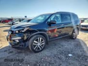 ✅ 2017 Honda Pilot Touring • VIN: 5FNYF6H98HB054439 • Lot: 82755845. Listed on Copart with 98,748 mi. Free auction sales archive from the USA and detailed vehicle history report at DreamBid. Image 1.