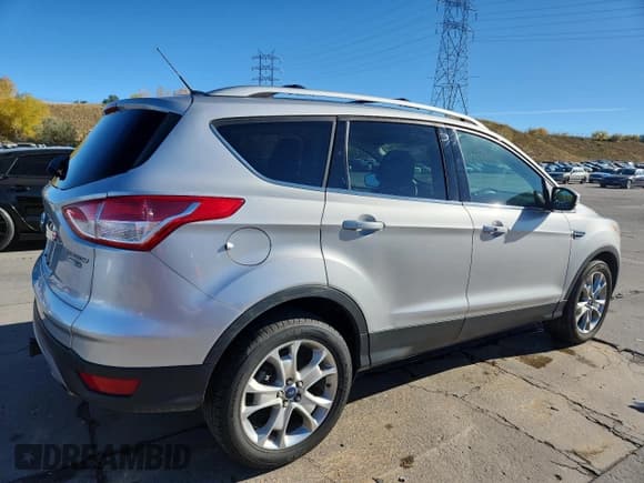 ✅ 2016 Ford Escape Titanium • VIN: 1FMCU9J94GUC79339 • Lot: 86885715. Listed on Copart with 53,955 mi. Free auction sales archive from the USA and detailed vehicle history report at DreamBid. Image 3.